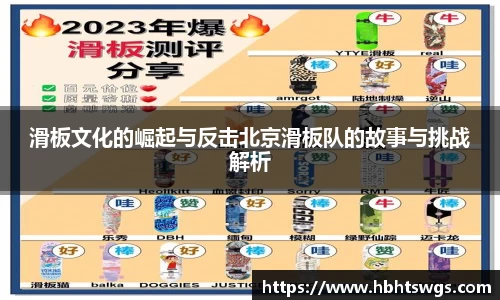 滑板文化的崛起与反击北京滑板队的故事与挑战解析