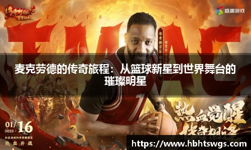 麦克劳德的传奇旅程：从篮球新星到世界舞台的璀璨明星